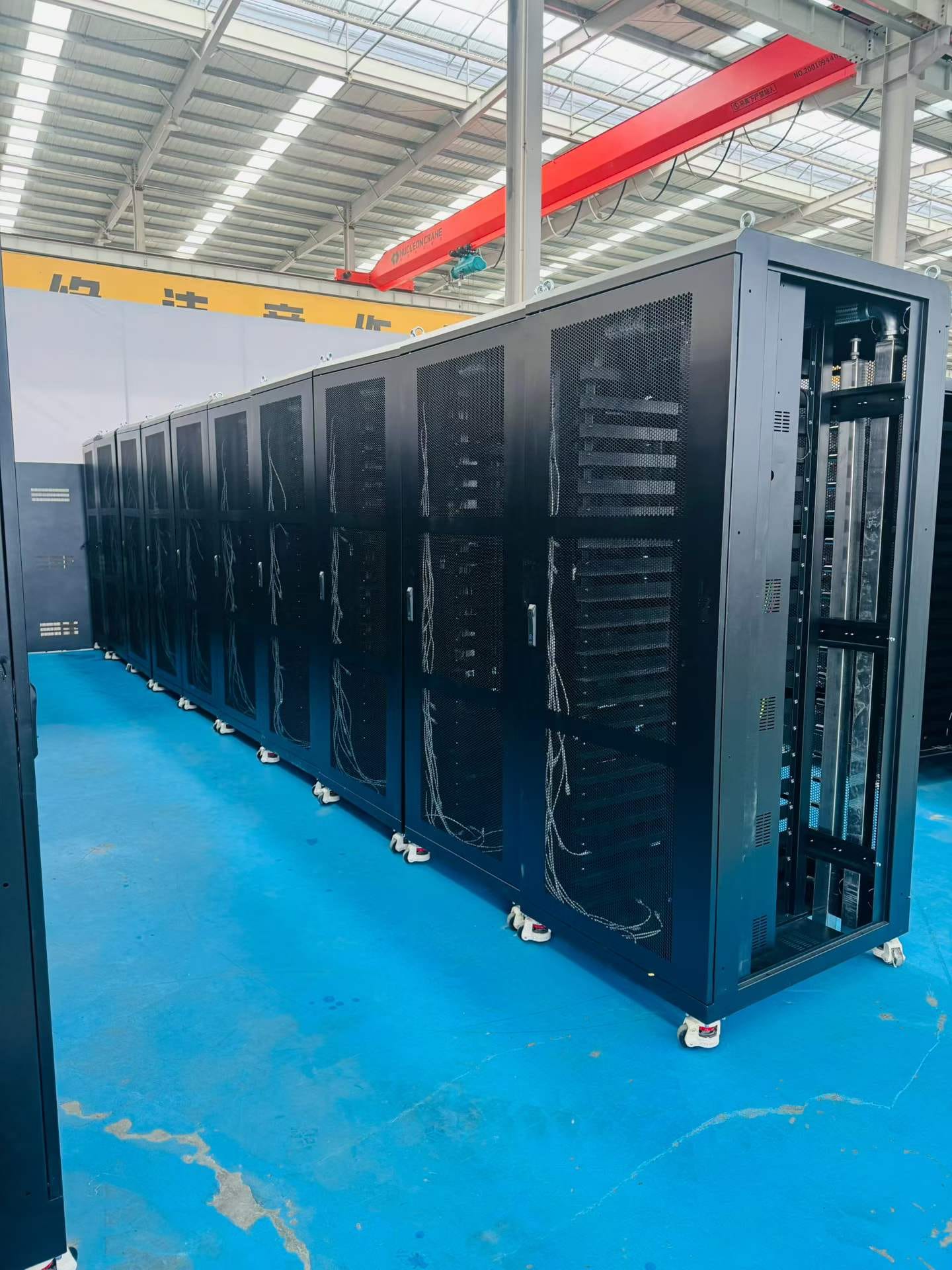 Modular Water-Cooled Cabinet System – Small Site (up to 500kW)