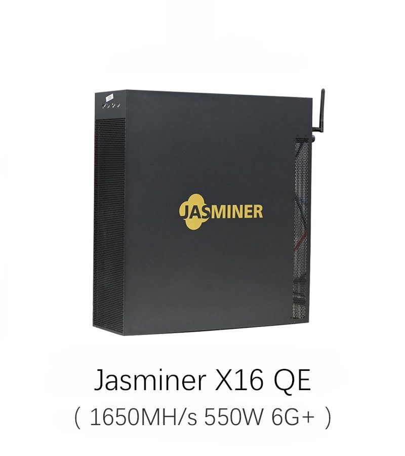 Jasminer X16 QE 1650MH 550W Ethereum Classic Miner Crypto Mining Machine