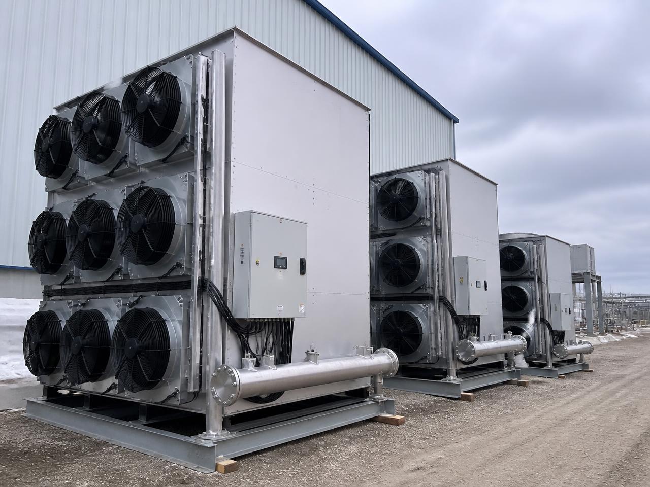 Dry Cooling Tower 1250KW – Custom-Built Heat Dissipation Unit