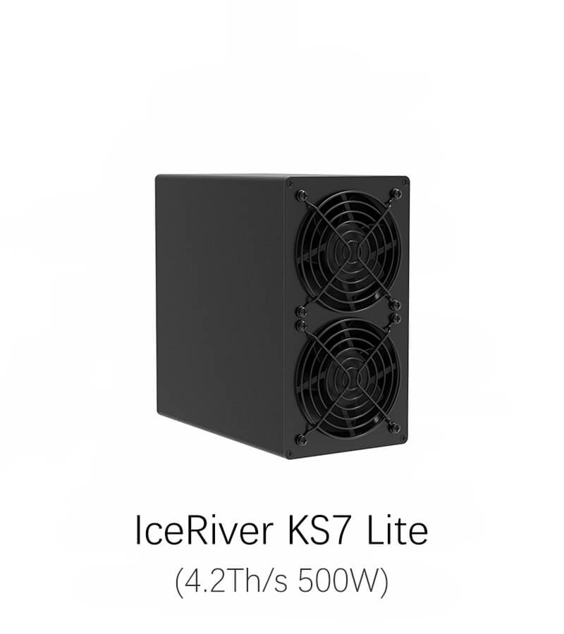Iceriver KAS KS7 Lite 4.2T 500W Kaspa Miner