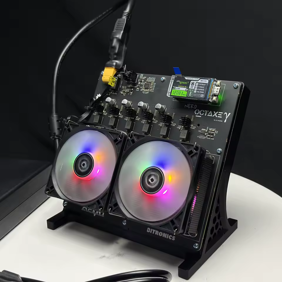 NerdOctAxe++ 12Th/s Most Powerful Miner