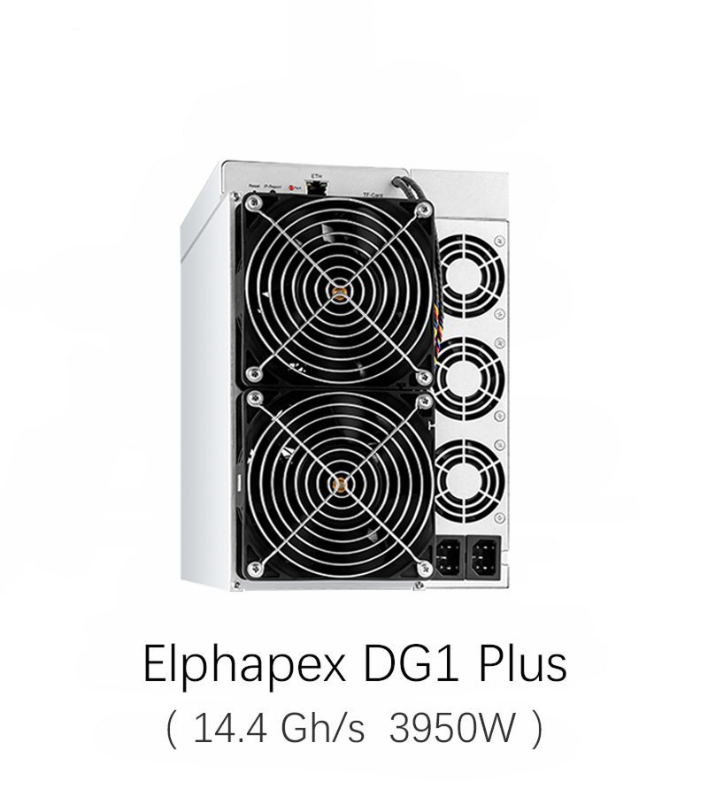 Elphapex DG1+ 13G 14G 14.4G 3950W Litcoin Dogecoin Bells Miner