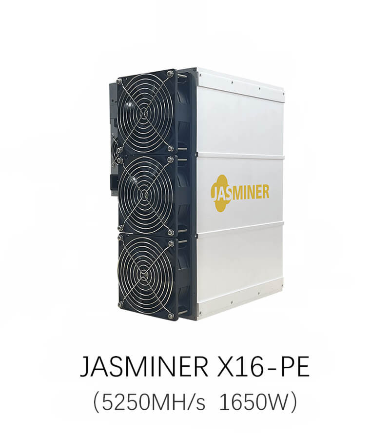 JASMINER X16-PE 5250MH/s 1650W Ethereum Classic Miner