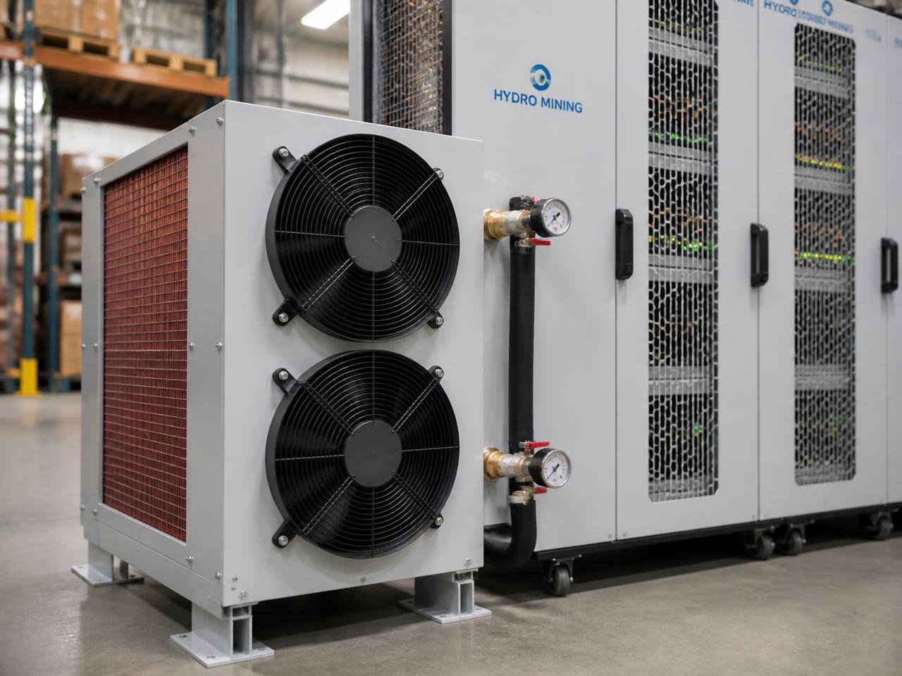 Dry Cooling Tower 200KW – Custom-Built Heat Dissipation Unit