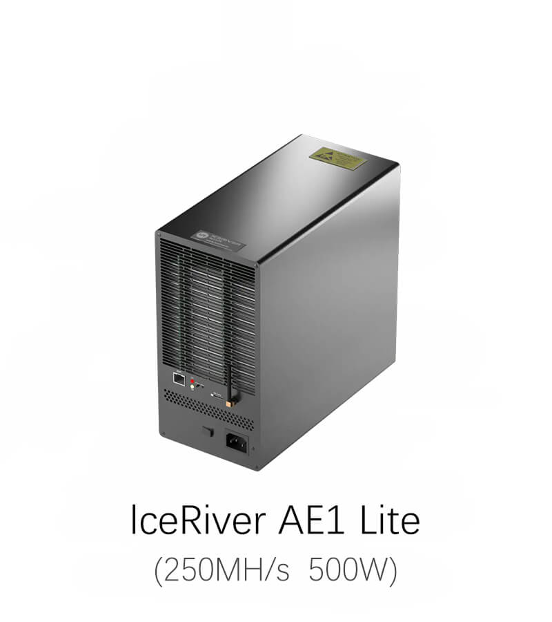 IceRiver AE1 Lite 300Mh/s 270Mh/s 500W ALEO Miner