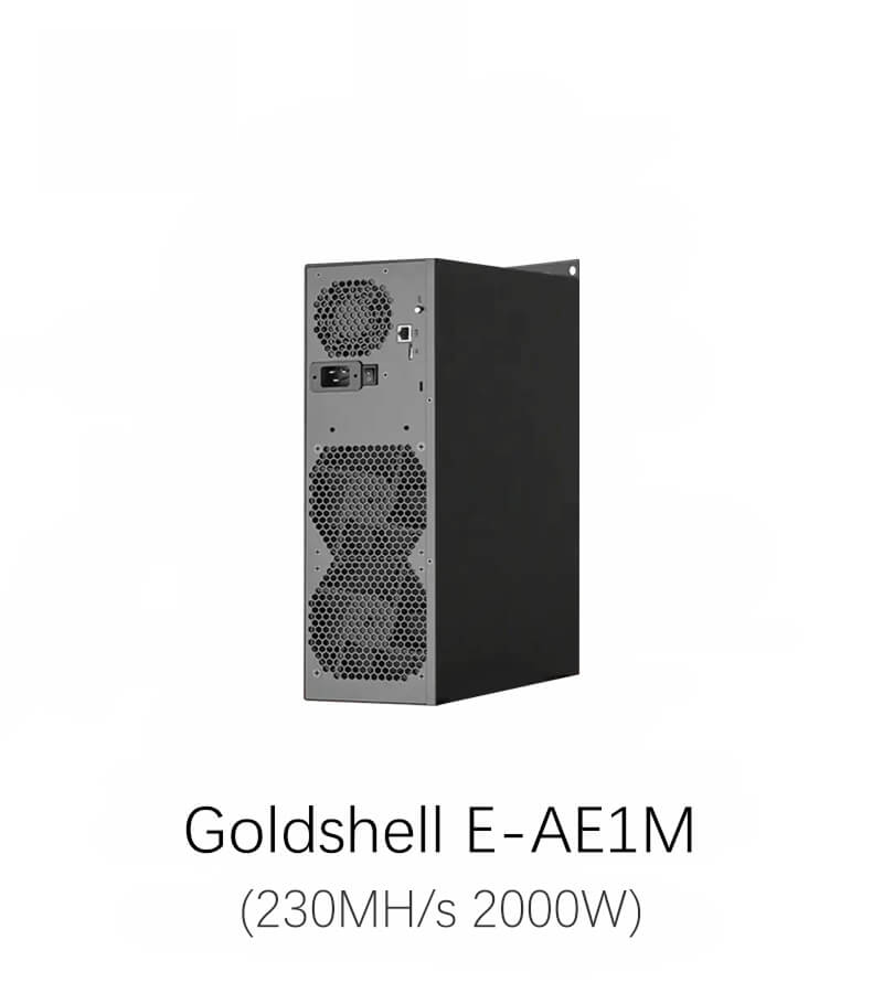Goldshell E-AE1M 230Mh/s 2000W ALEO Miner