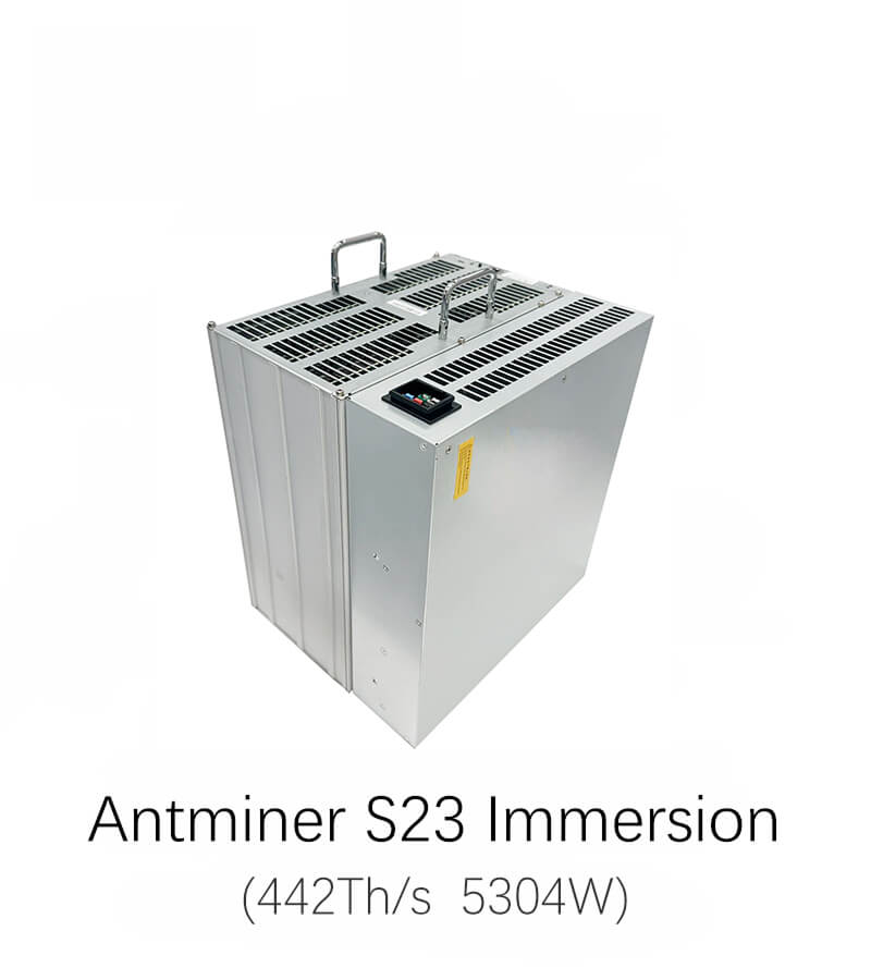 Bitmain Antminer S23 Immersion 442Th/s 5304W Bitcoin Miner Immersion Cooling