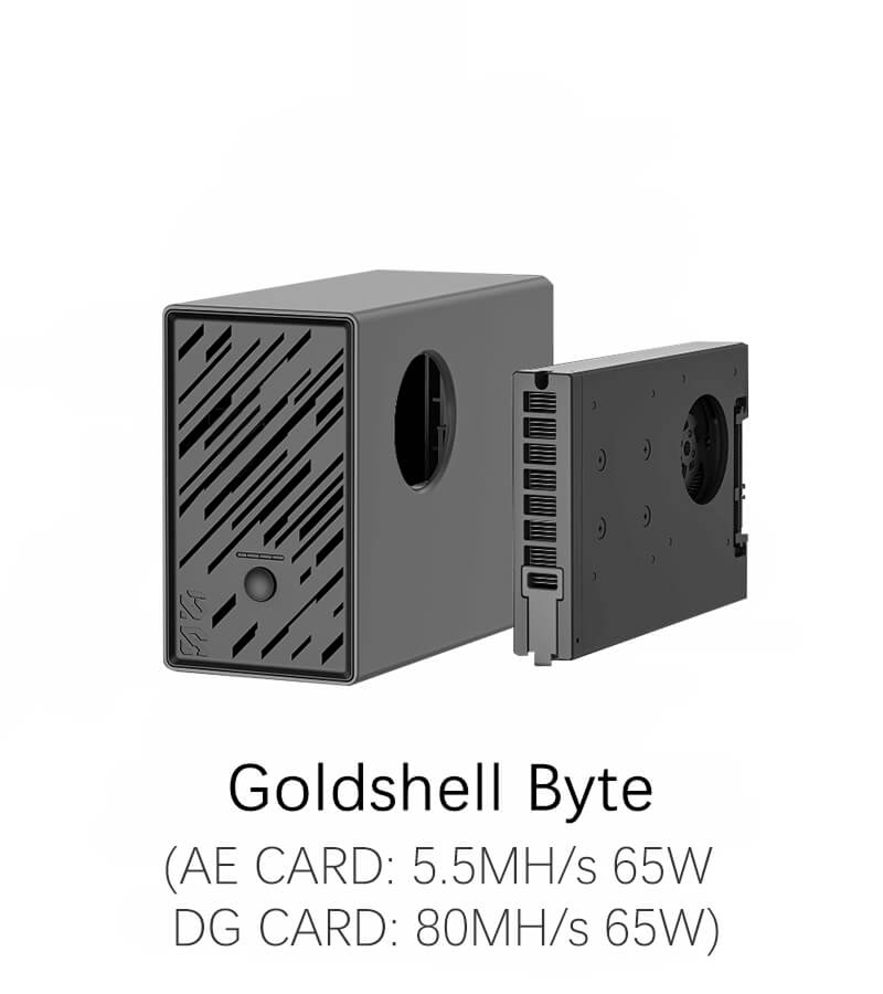 Goldshell Byte Aleo Dogecoin Miner