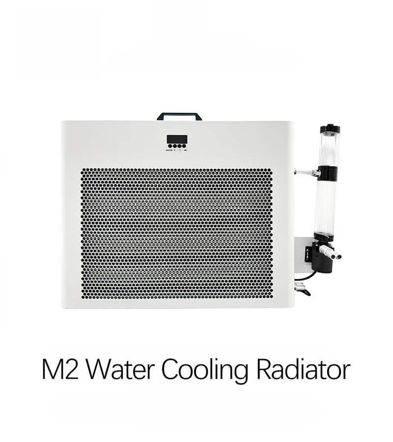 AP-M2 Water Cooling Radiator Support 2 Asic Miners