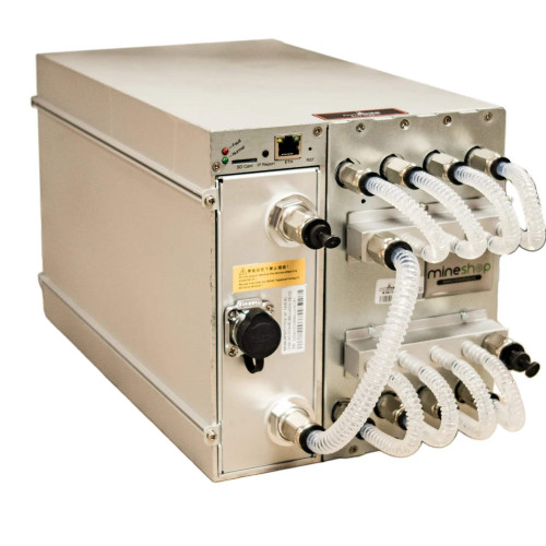 USED Antminer S21 Hyd 335Th