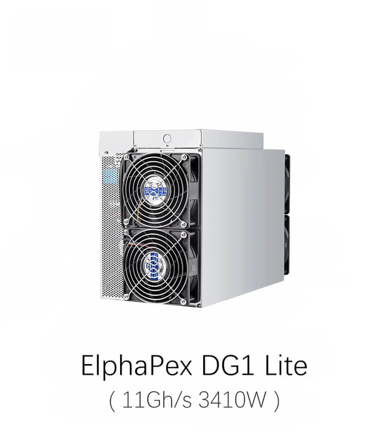 Elphapex DG1 Lite 11G 3410W Dogecoin Litcoin Bells Miner
