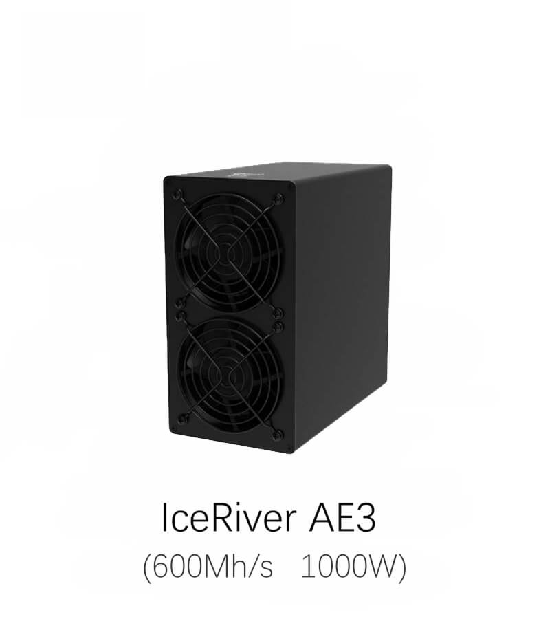 IceRiver AE3 600Mh/s 1000W ALEO Miner