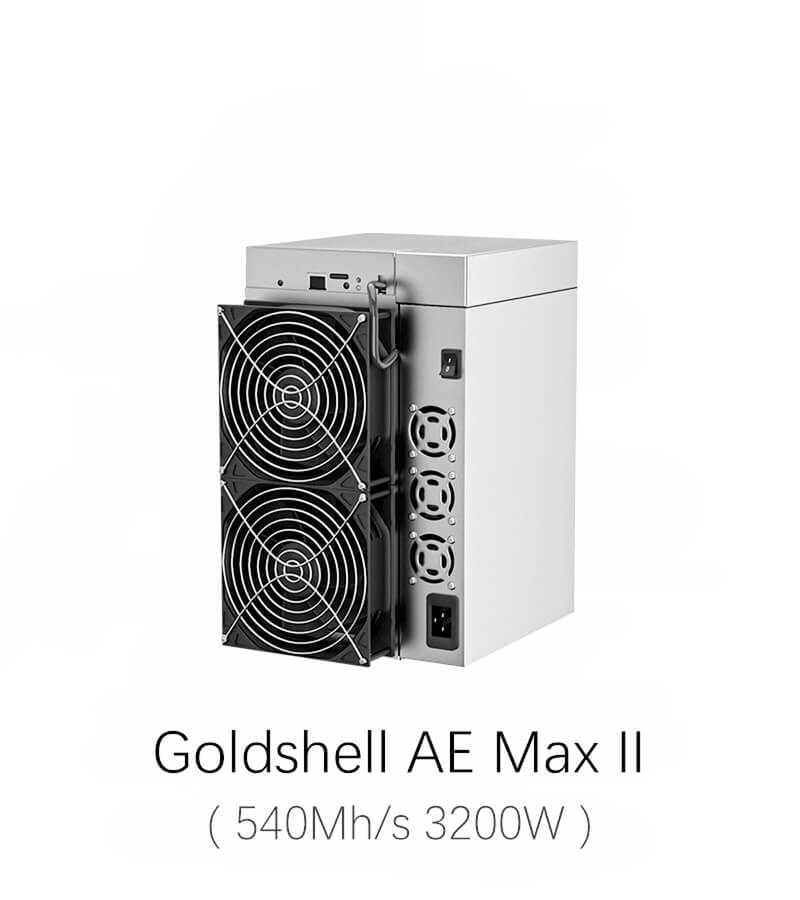 Goldshell AE Max II 540Mh/s 3200W ALEO Miner