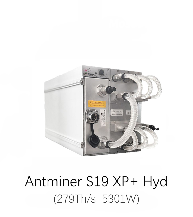 Bitmain Antminer S19 XP+ Hyd 279T 293T 5301W Bitcoin Miner Hydro Cooling