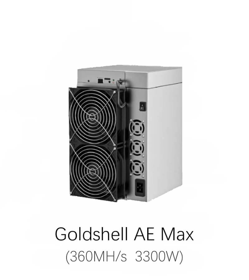 Goldshell AE Max 360Mh/s 3300W ALEO Miner