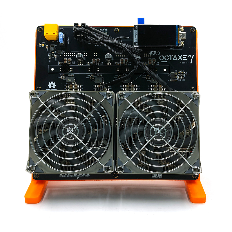 Bitaxe NerdOCTAXE 9.6TH/s SOLO miner