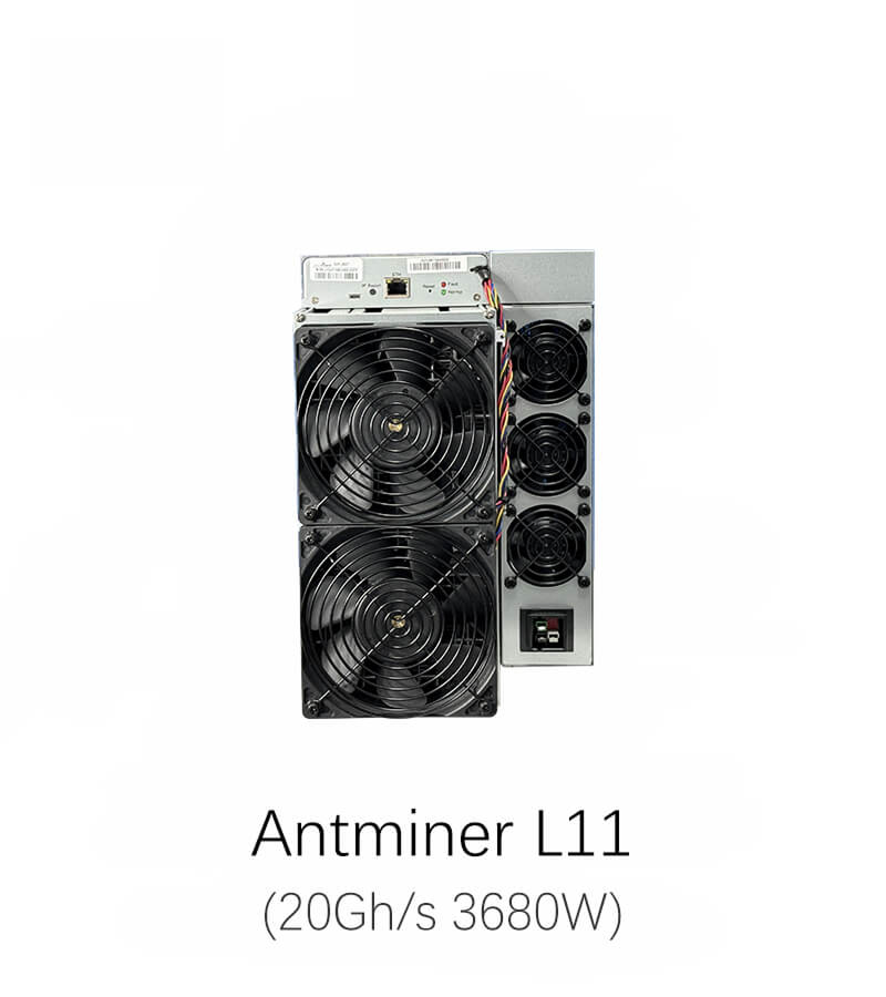 Bitmain Antminer L11 20Gh/s 3680W Dogecoin Litecoin Bells Miner