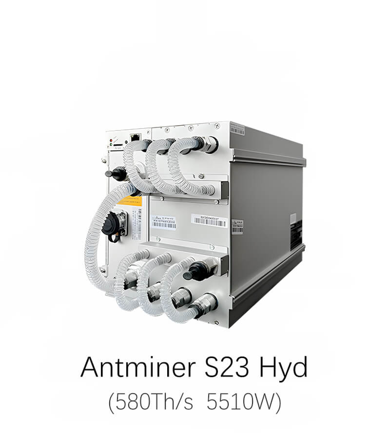 Antminer S23 Hyd (580Th)