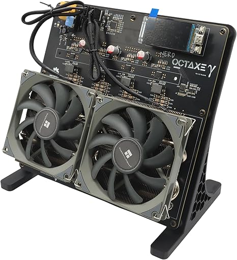 NerdOctaxe Gamma 9.6 TH/s