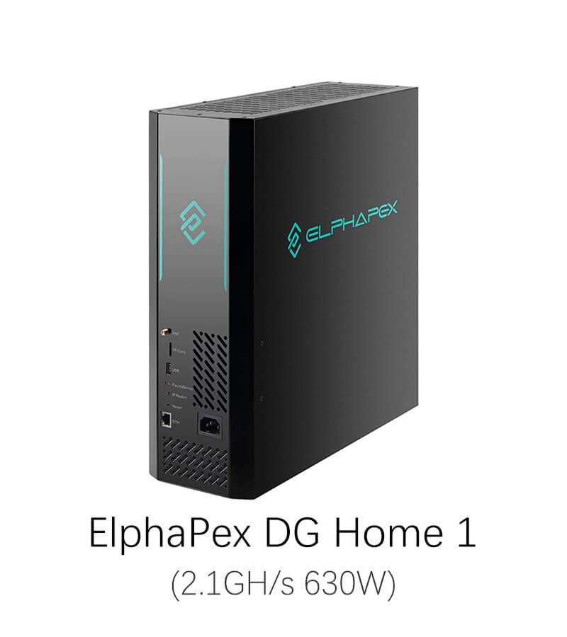 Elphapex DG Home 1 2.1G 630W Litecoin Dogecoin Bells Miner