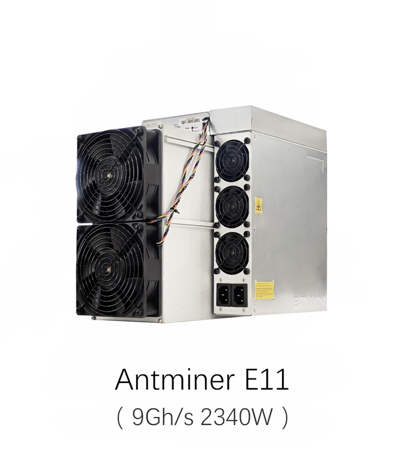 Bitmain Antminer E11 9Gh/s 9.5Gh/s Ethereum Classic Miner