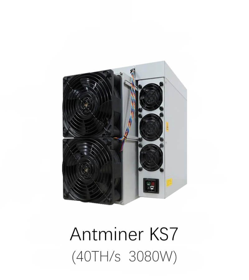 Bitmain Antminer KS7 40Th/s 3080W Kaspa Miner