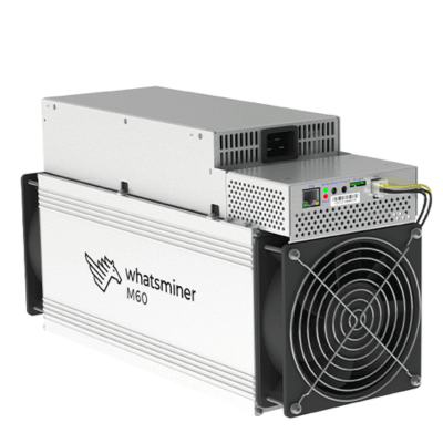 Whatsminer M60 158 TH/s (New)