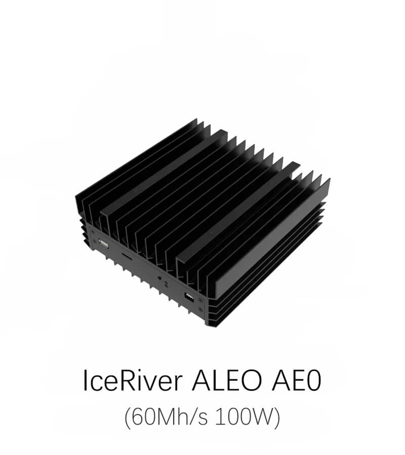IceRiver ALEO AE0 60Mh/s 100W ALEO Miner