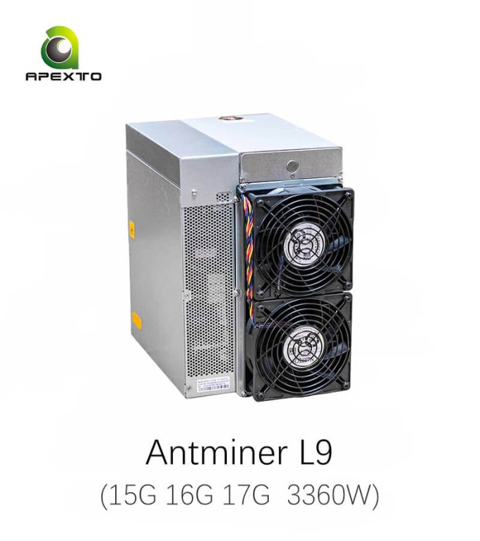 Bitmain Antminer L9 15G 16G 17G 3360W Litecoin Dogecoin Bells Miner - Image 1