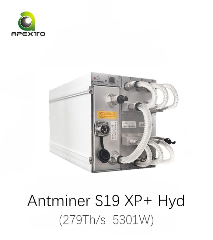 Bitmain Antminer S19 XP+ Hyd 279T 293T 5301W Bitcoin Miner Hydro Cooling - Image 1