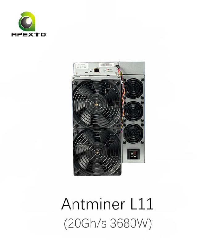 Bitmain Antminer L11 20Gh/s 3680W Dogecoin Litecoin Bells Miner - Image 1