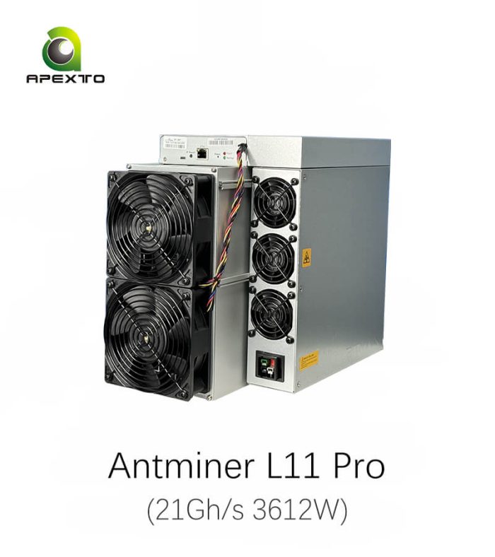 Bitmain Antminer L11 Pro 21Gh/s 3612W Dogecoin Litecoin Bells Miner - Image 1