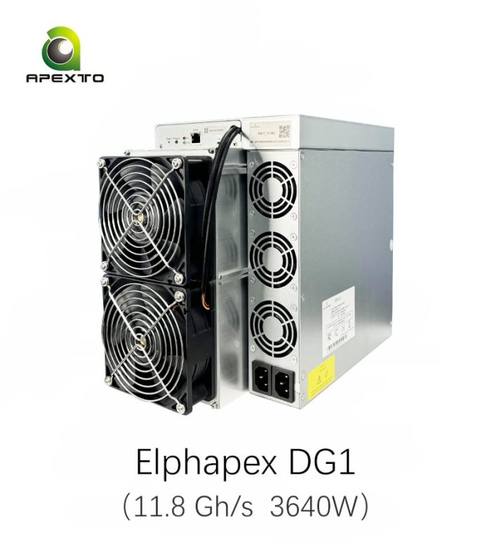 Elphapex DG1 11G 3420W Litcoin Dogecoin Bells Miner - Image 1