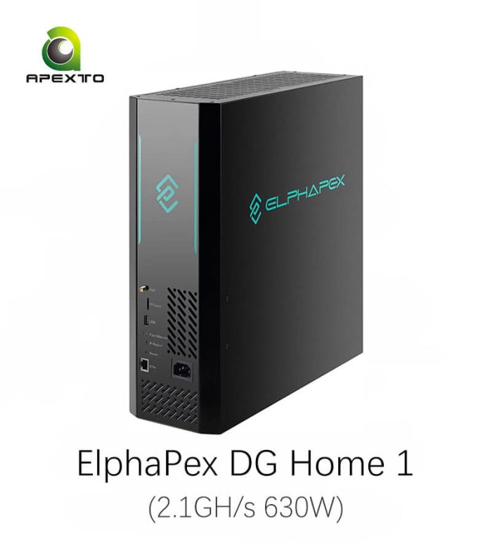 Elphapex DG Home 1 2.1G 630W Litecoin Dogecoin Bells Miner - Image 1