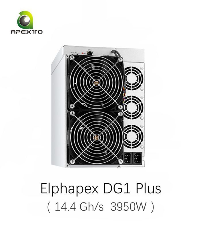 Elphapex DG1+ 13G 14G 14.4G 3950W Litcoin Dogecoin Bells Miner - Image 1