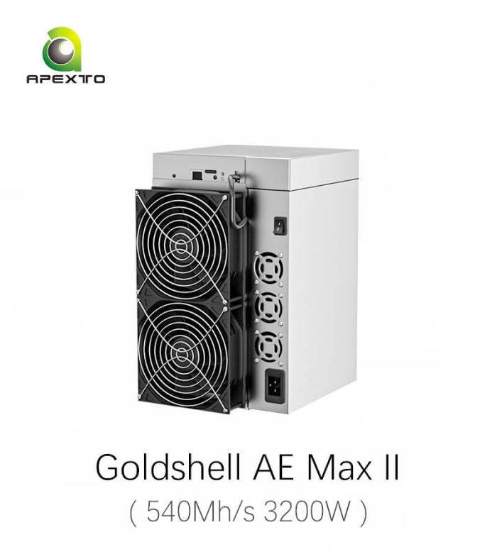 Goldshell AE Max II 540Mh/s 3200W ALEO Miner - Image 1