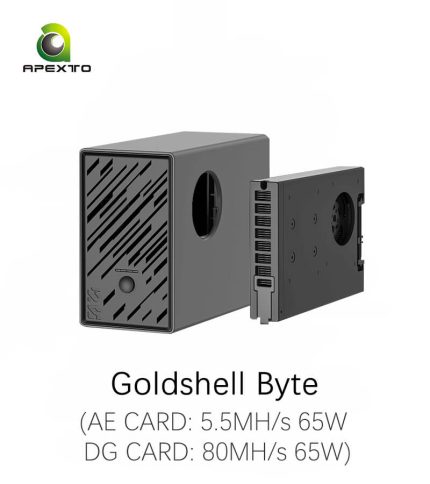 Goldshell Byte Aleo Dogecoin Miner