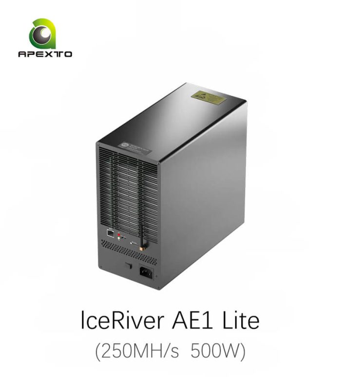 IceRiver AE1 Lite 300Mh/s 270Mh/s 500W ALEO Miner - Image 1