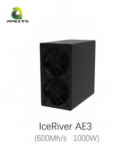IceRiver AE3 600Mh/s 1000W ALEO Miner