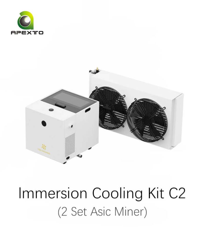 Immersion Cooling Kit C2 12kW For Asic Miners Home Office Mining - Image 1