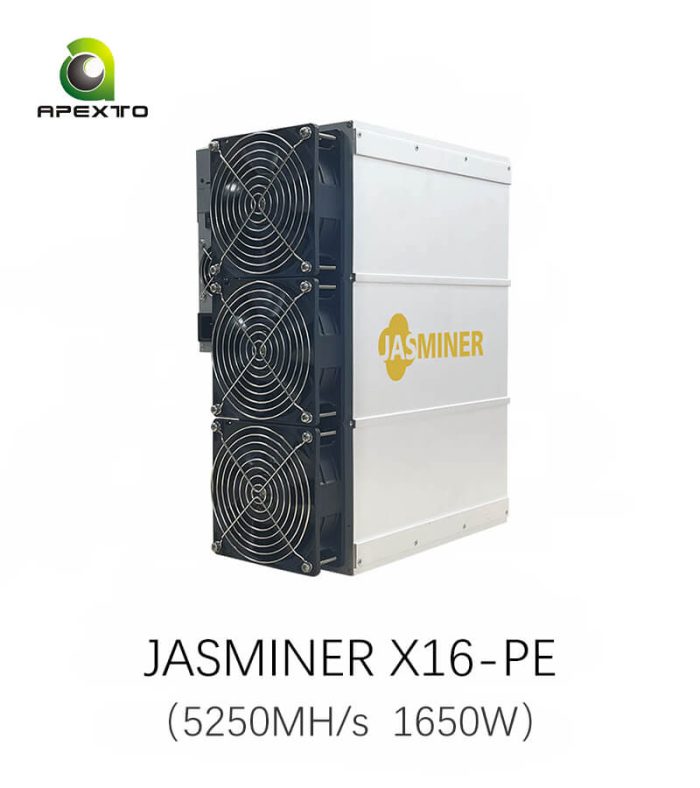JASMINER X16-PE 5250MH/s 1650W Ethereum Classic Miner - Image 1