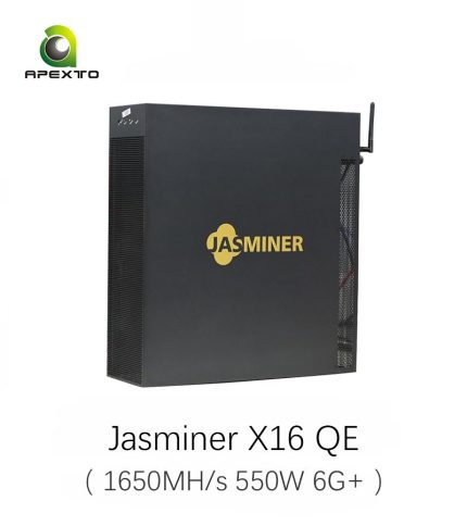 Jasminer X16 QE 1650MH 550W Ethereum Classic Miner Crypto Mining Machine