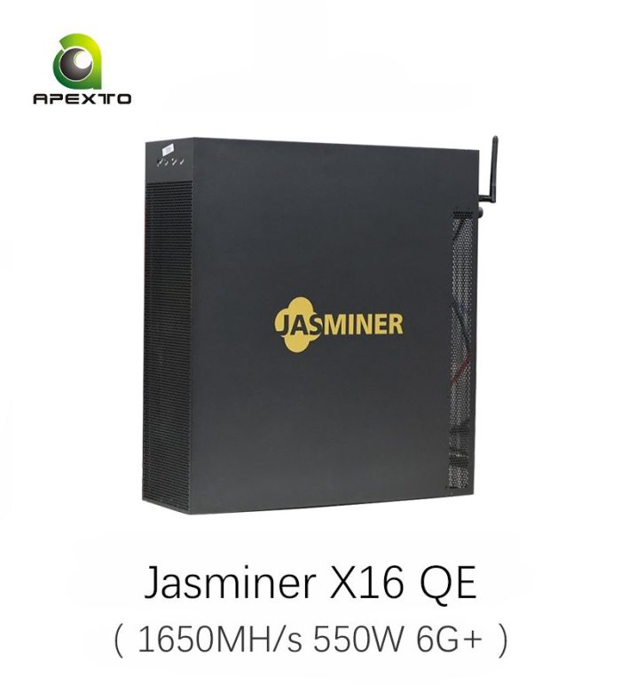 Jasminer X16 QE 1650MH 550W Ethereum Classic Miner Crypto Mining Machine - Image 1