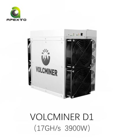 VOLCMINER D1 15Gh/s 16.2Gh/s 18Gh/s 3750W Litecoin Dogecoin Bells Miner